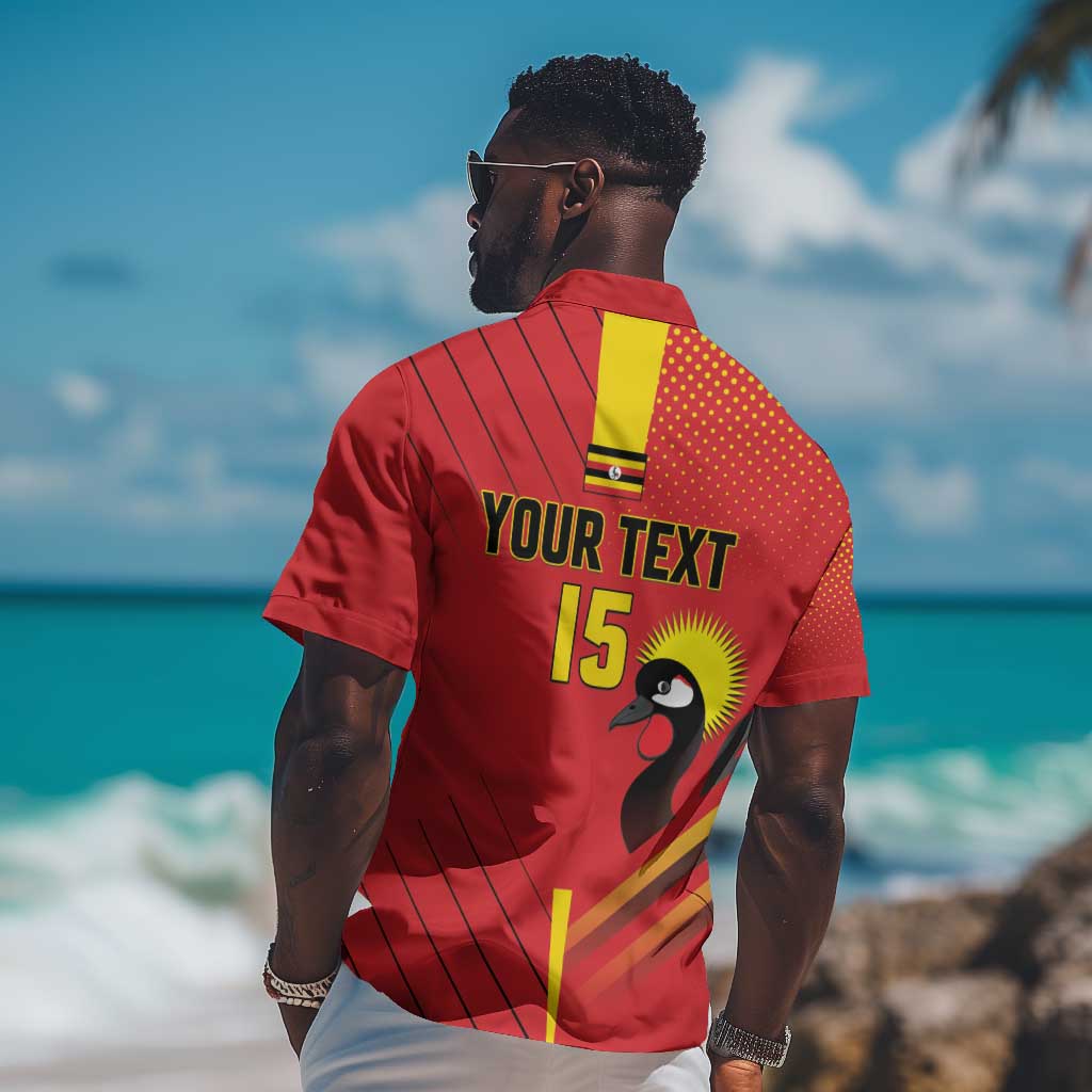 Custom Uganda Basketball Hawaiian Shirt Go Champions Silverbacks - African Pride