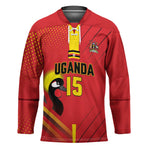 Custom Uganda Basketball Hockey Jersey Go Silverbacks