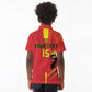 Custom Uganda Basketball Kid Polo Shirt Go Champions Silverbacks - African Pride