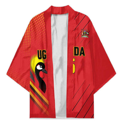 Custom Uganda Basketball Kimono Go Silverbacks