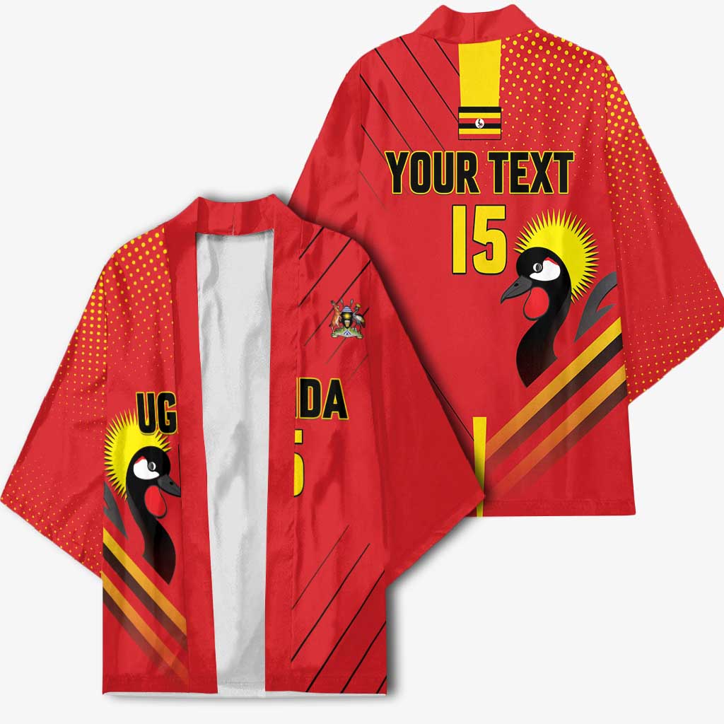 Custom Uganda Basketball Kimono Go Silverbacks
