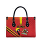 Uganda Basketball Leather Bag Go Silverbacks