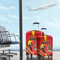Uganda Basketball Luggage Cover Go Champions Silverbacks - African Pride