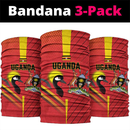 Uganda Basketball Neck Gaiter Go Champions Silverbacks LT15