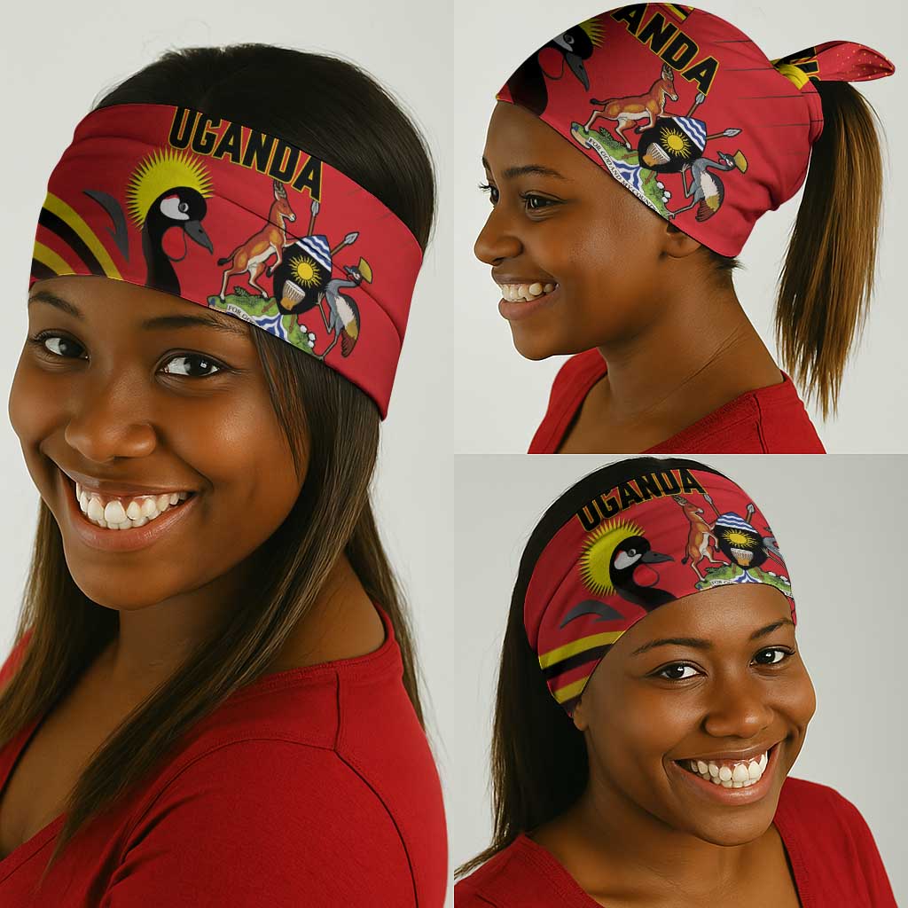 Uganda Basketball Neck Gaiter Go Champions Silverbacks LT15