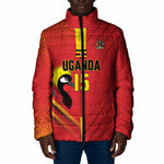 Custom Uganda Basketball Padded Jacket Go Silverbacks