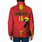 Custom Uganda Basketball Padded Jacket Go Silverbacks
