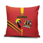 Uganda Basketball Pillow Cover Go Silverbacks