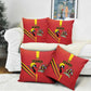 Uganda Basketball Pillow Cover Go Silverbacks
