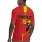Custom Uganda Basketball Rugby Jersey Go Champions Silverbacks - African Pride