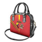 Uganda Basketball Shoulder Handbag Go Champions Silverbacks - African Pride