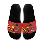 Uganda Basketball Slide Sandals Go Silverbacks