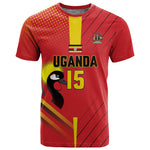 Custom Uganda Basketball T shirt Go Champions Silverbacks - African Pride