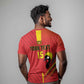 Custom Uganda Basketball T shirt Go Champions Silverbacks - African Pride