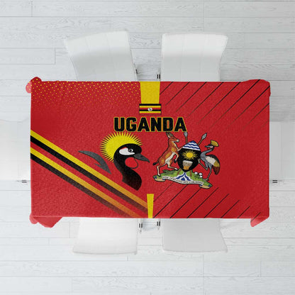 Uganda Basketball Tablecloth Go Champions Silverbacks - African Pride