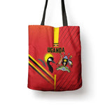 Uganda Basketball Tote Bag Go Silverbacks