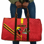 Uganda Basketball Travel Bag Go Silverbacks