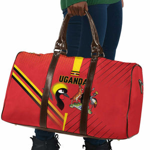 Uganda Basketball Travel Bag Go Silverbacks
