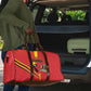 Uganda Basketball Travel Bag Go Silverbacks