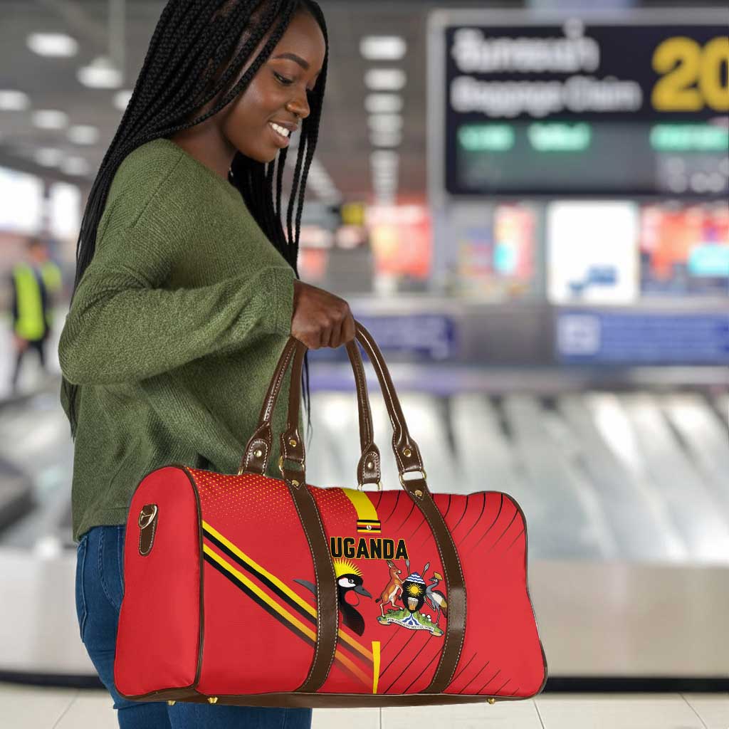 Uganda Basketball Travel Bag Go Silverbacks