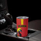 Custom Uganda Basketball Tumbler Cup Go Champions Silverbacks - African Pride