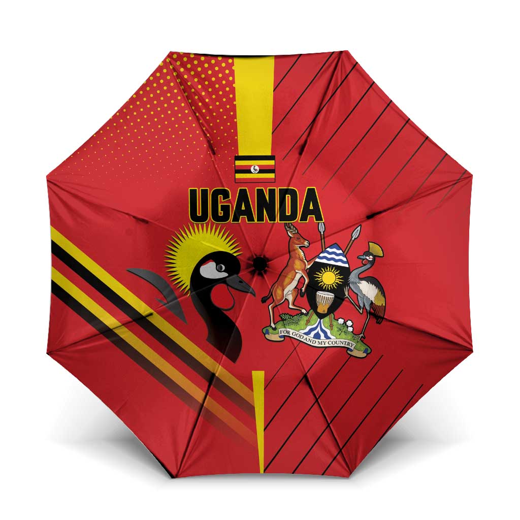 Uganda Basketball Umbrella Go Silverbacks