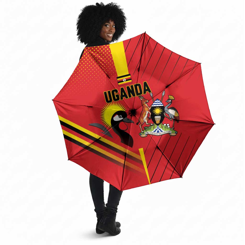 Uganda Basketball Umbrella Go Silverbacks