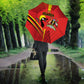 Uganda Basketball Umbrella Go Silverbacks