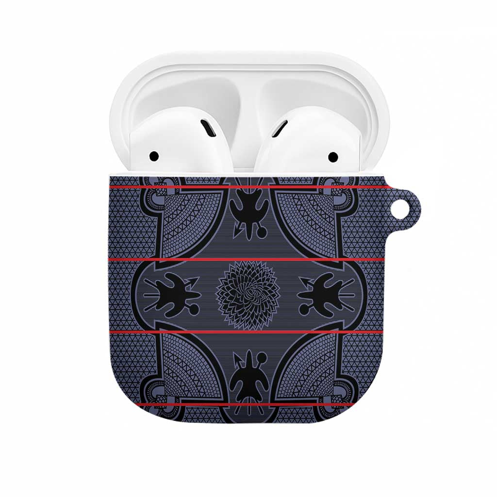 Lesotho Seanamarena AirPods Case Basotho Traditional Blanket Style - Serenity