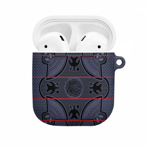 Lesotho Seanamarena AirPods Case Basotho Traditional Blanket Style - Serenity