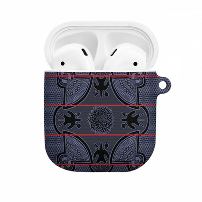 Lesotho Seanamarena AirPods Case Basotho Traditional Blanket Style - Serenity