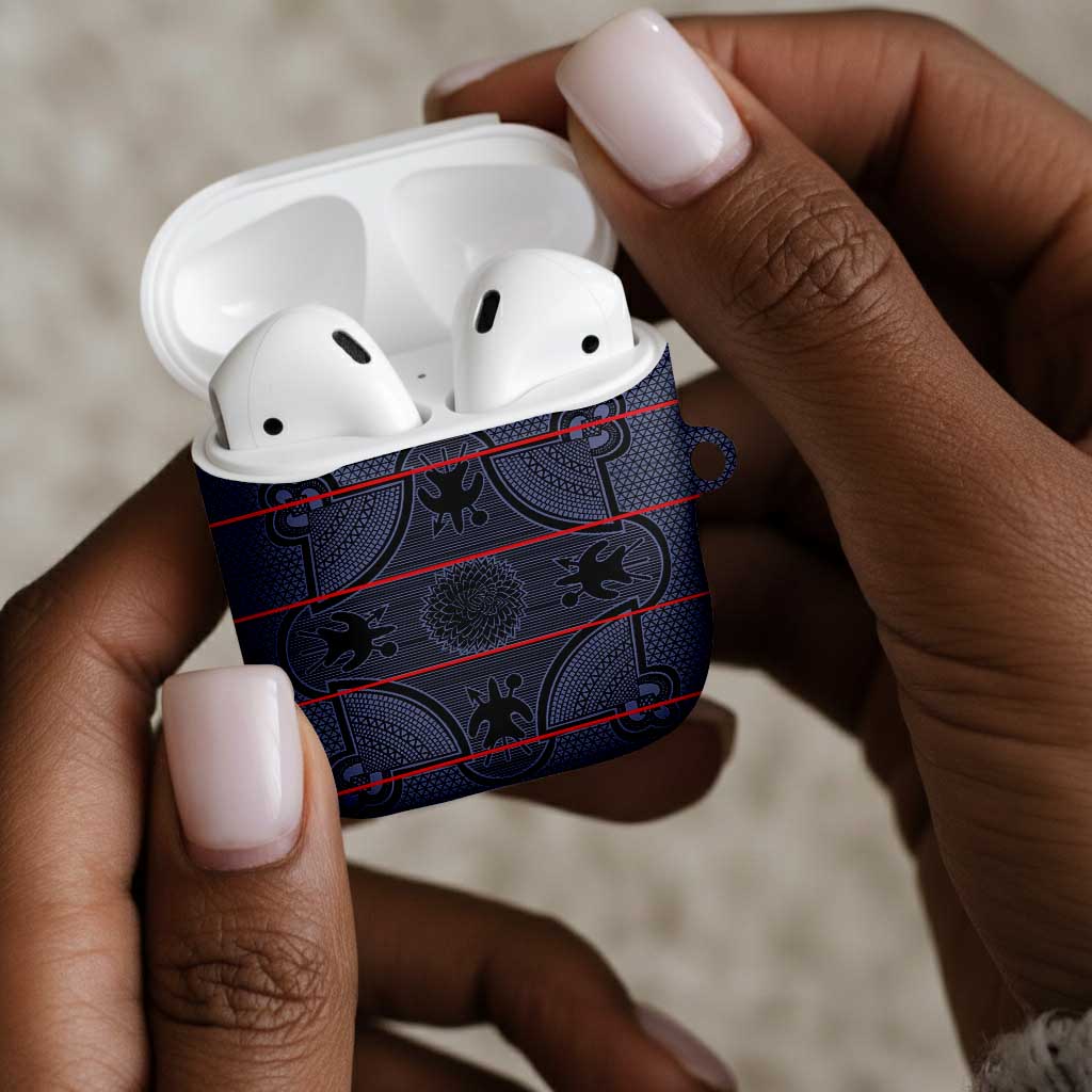 Lesotho Seanamarena AirPods Case Basotho Traditional Blanket Style - Serenity