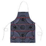 Lesotho Seanamarena Apron Basotho Traditional Blanket Style - Serenity