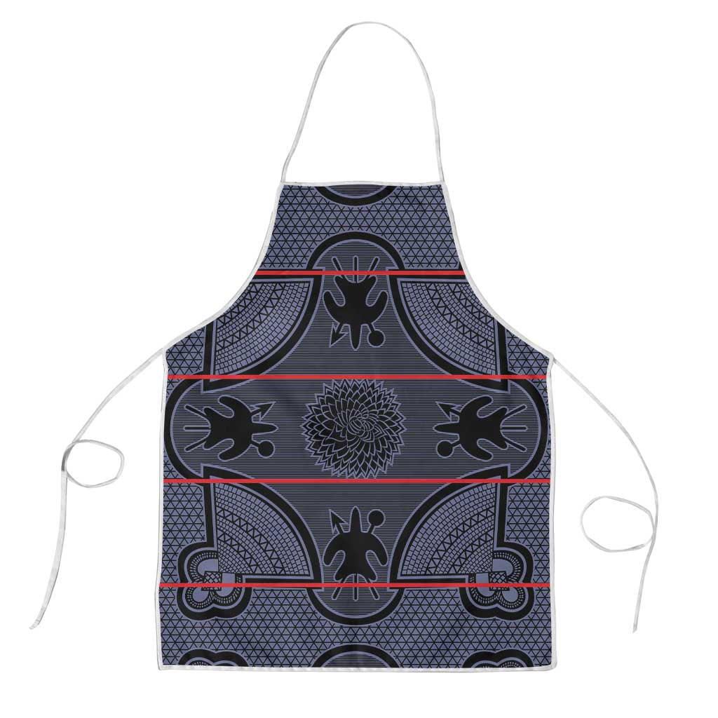Lesotho Seanamarena Apron Basotho Traditional Blanket Style - Serenity