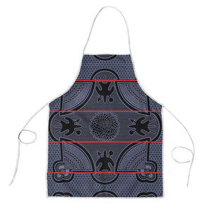 Lesotho Seanamarena Apron Basotho Traditional Blanket Style - Serenity
