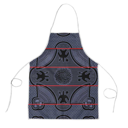 Lesotho Seanamarena Apron Basotho Traditional Blanket Style - Serenity