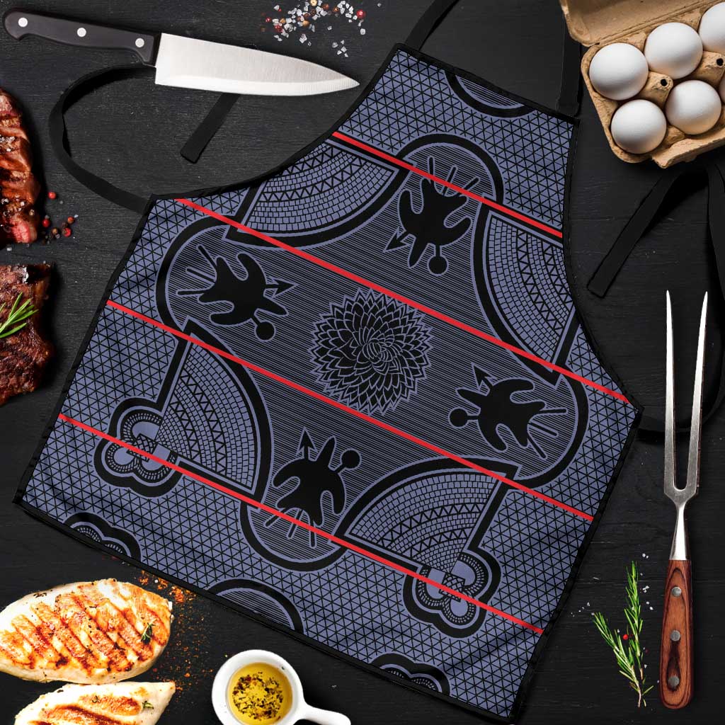 Lesotho Seanamarena Apron Basotho Traditional Blanket Style - Serenity