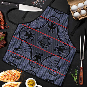 Lesotho Seanamarena Apron Basotho Traditional Blanket Style - Serenity