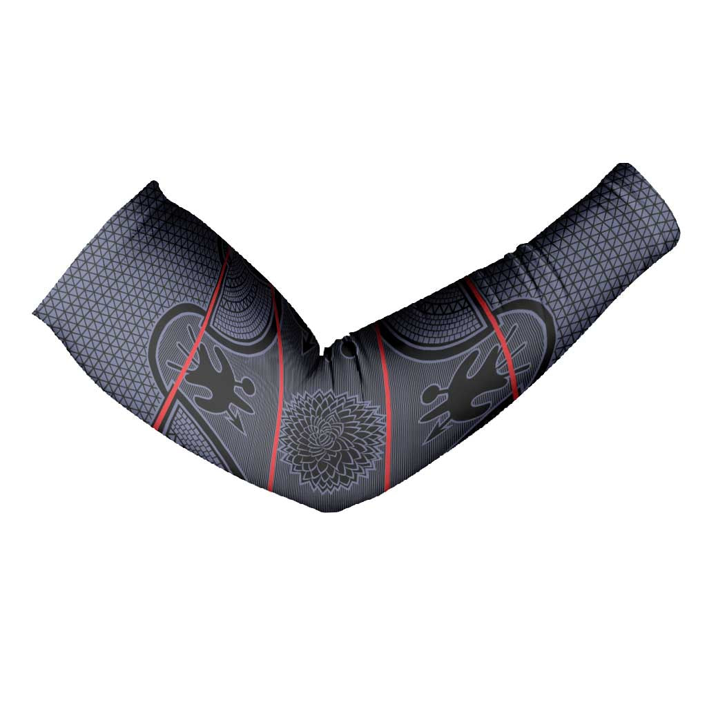 Lesotho Seanamarena Arm Sleeves Basotho Traditional Blanket Style - Serenity