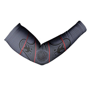 Lesotho Seanamarena Arm Sleeves Basotho Traditional Blanket Style - Serenity