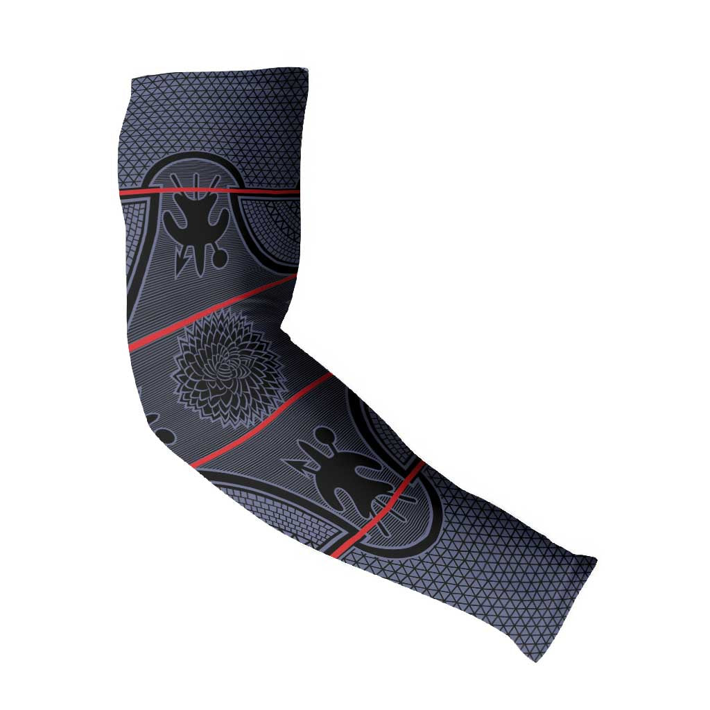 Lesotho Seanamarena Arm Sleeves Basotho Traditional Blanket Style - Serenity