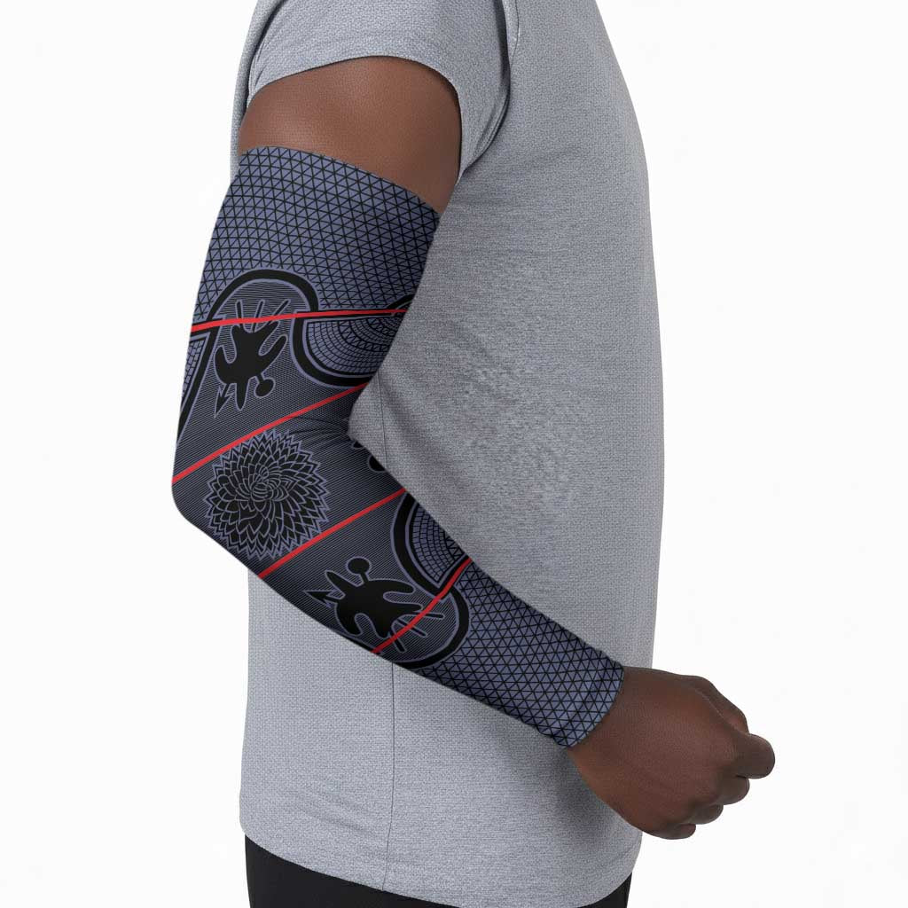 Lesotho Seanamarena Arm Sleeves Basotho Traditional Blanket Style - Serenity