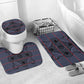 Lesotho Seanamarena Bathroom Set Basotho Traditional Blanket Style - Serenity