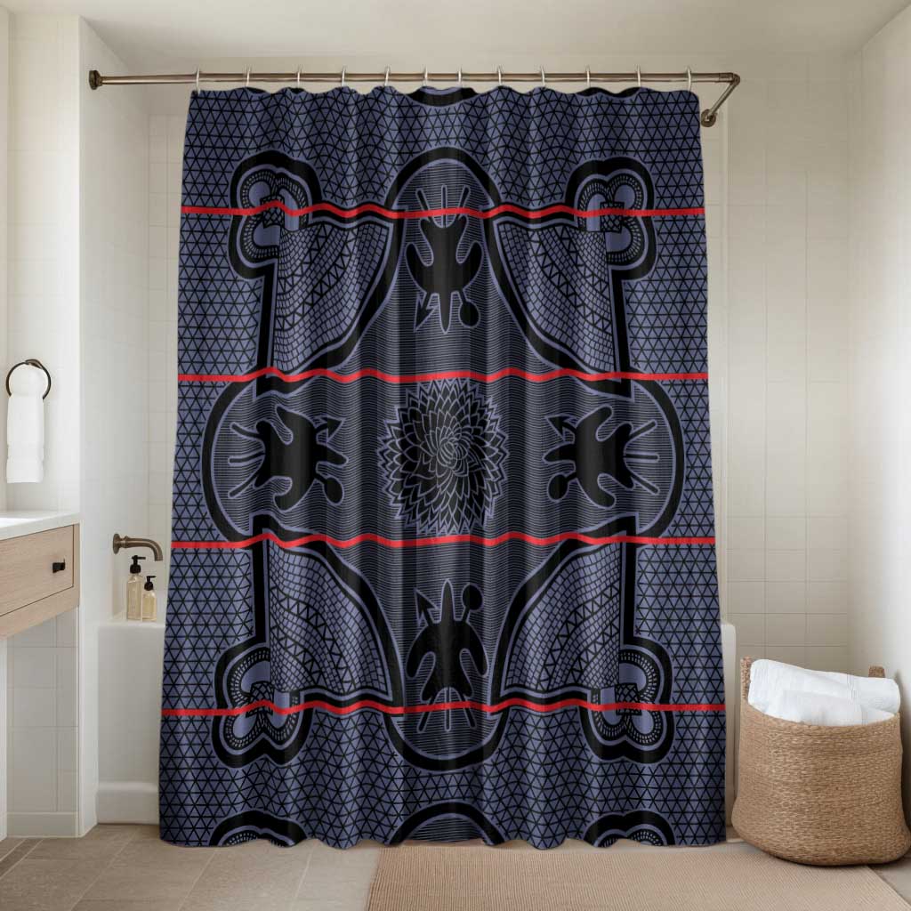 Lesotho Seanamarena Bathroom Set Basotho Traditional Blanket Style - Serenity