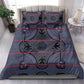 Basotho Blanket Bedding Set Lesotho Seanamarena Heritage - Serenity - African Pride