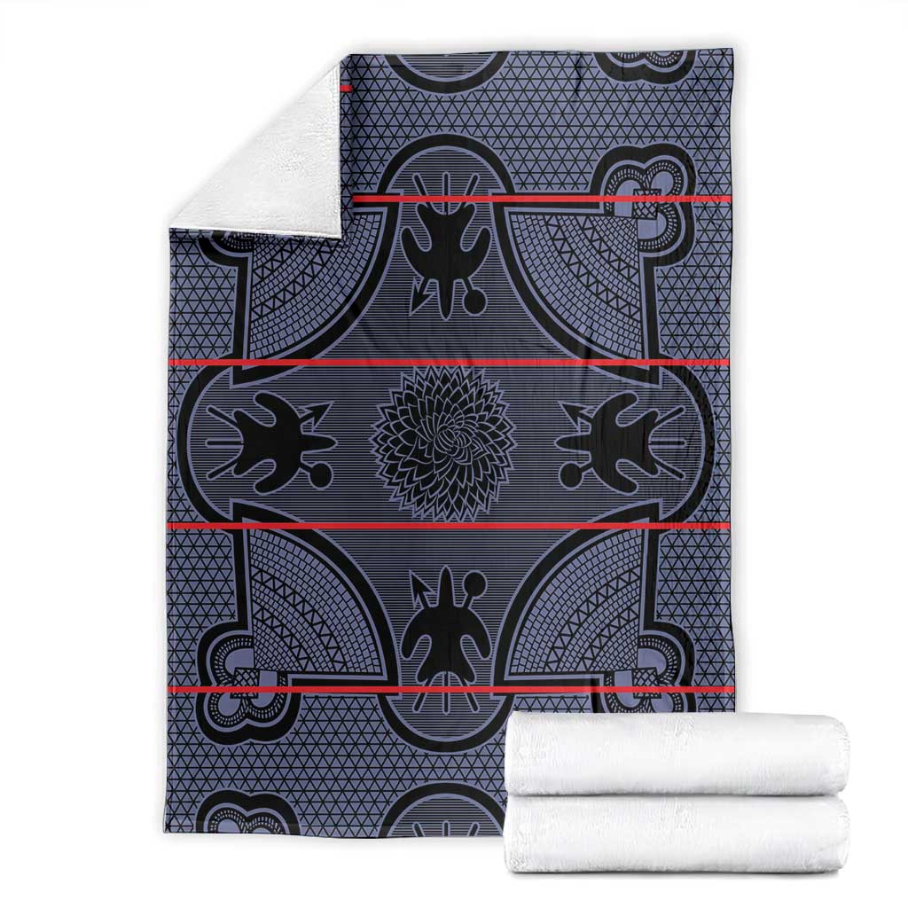 Basotho Blanket Blanket Lesotho Seanamarena Heritage - Serenity - African Pride