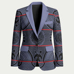 Lesotho Seanamarena Blazer Basotho Traditional Blanket Style - Serenity