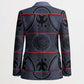 Lesotho Seanamarena Blazer Basotho Traditional Blanket Style - Serenity