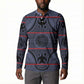 Lesotho Seanamarena Button Sweatshirt Basotho Traditional Blanket Style - Serenity