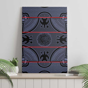 Basotho Blanket Canvas Wall Art Lesotho Seanamarena Heritage - Serenity - African Pride
